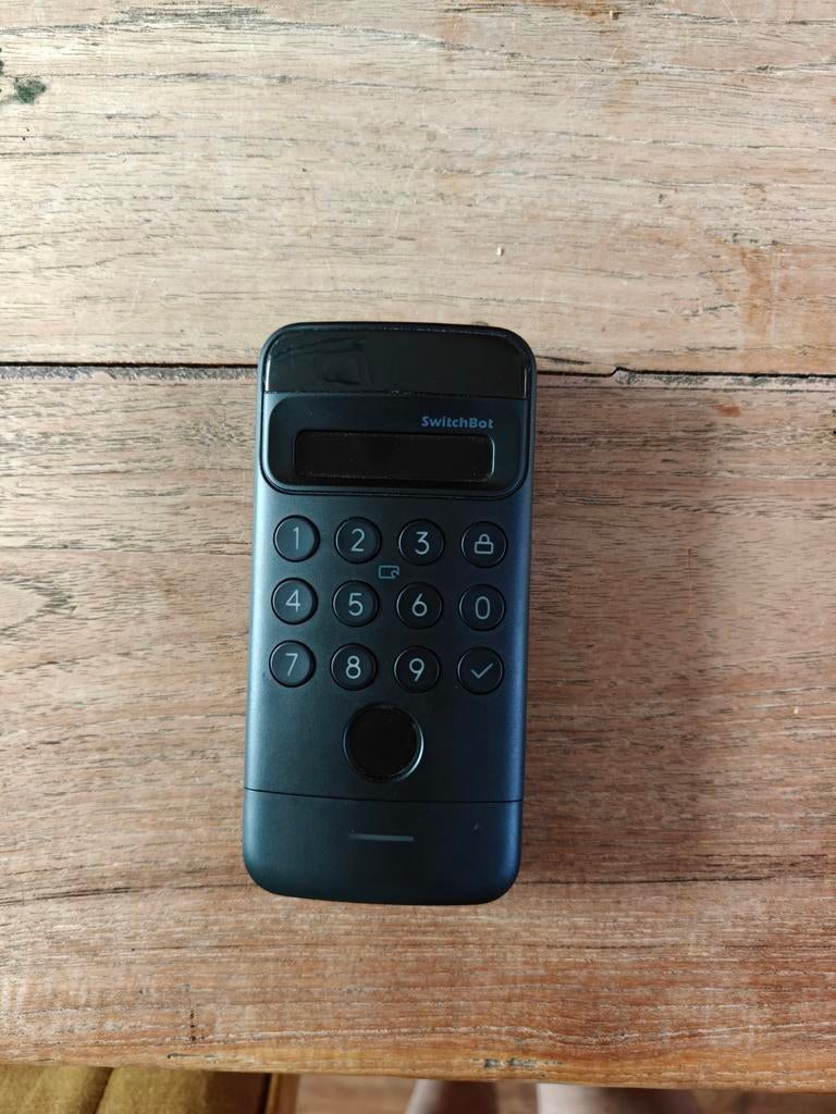 SwitchBot Vision Keypad Touch - Slimme Toegang voor Thuis, Computers en Software, Overige Computers en Software, Ophalen of Verzenden