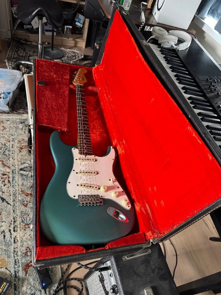 Gitaarkoffers Fender 1977-1979 en 1967-1971 en 1973, Ophalen, Gebruikt, Elektrische gitaar