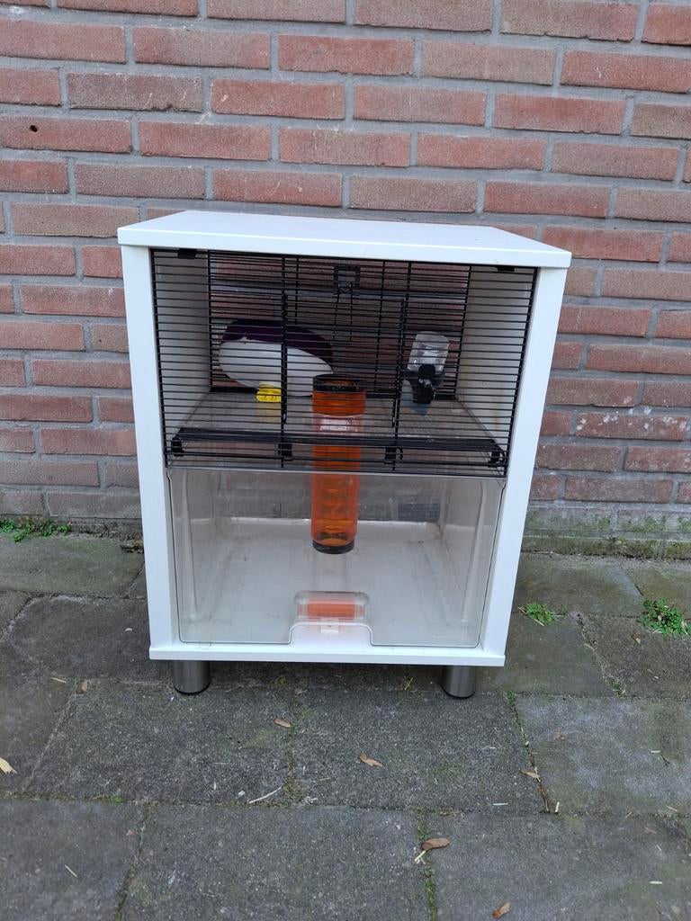 Hamsterkooi klein, Kooi, Gebruikt, Minder dan 75 cm, Hamster