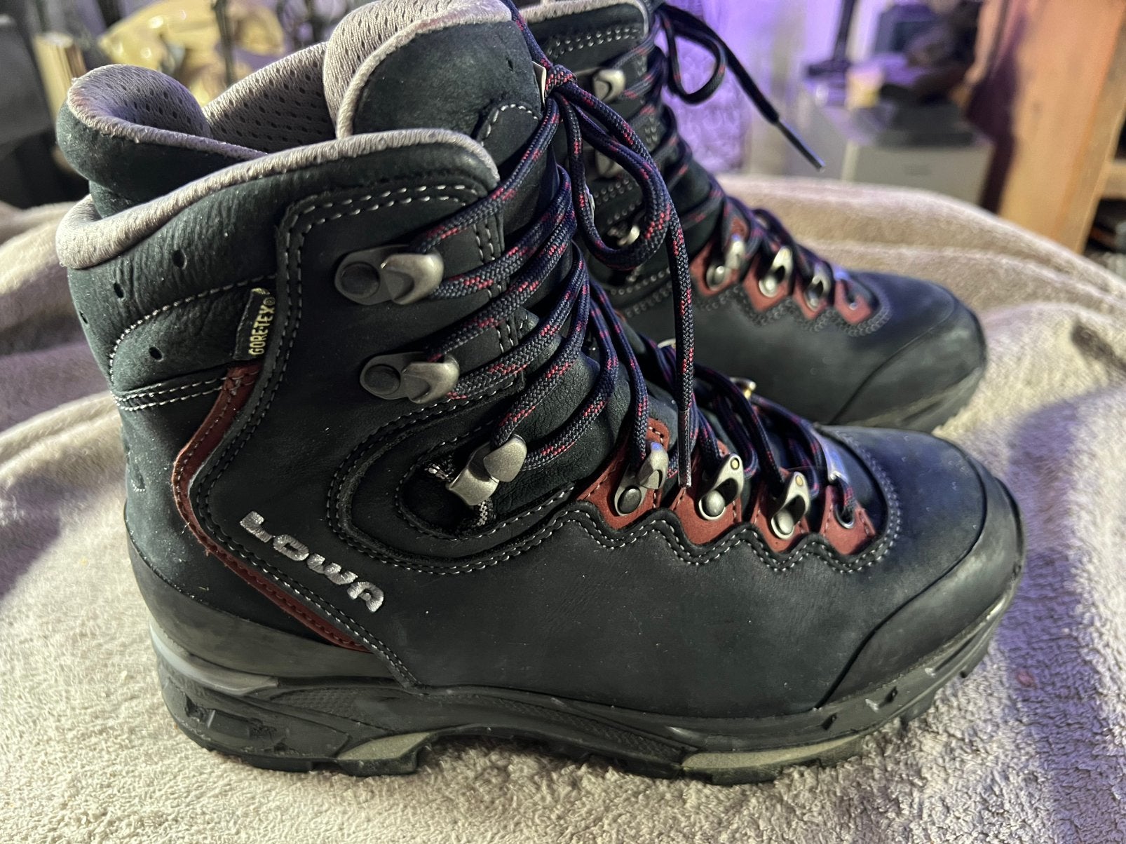 Lowa Mauria GTX Ws wandelschoenen - Maat EU 39, Ophalen of Verzenden, Gebruikt, Schoenen