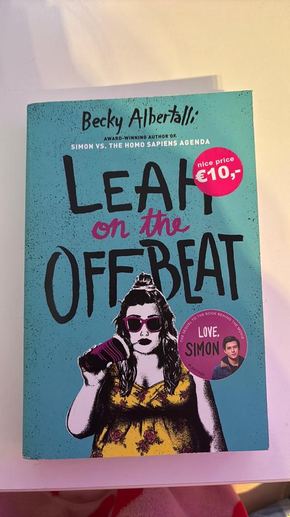 Leah on the Offbeat, Ophalen of Verzenden, Zo goed als nieuw