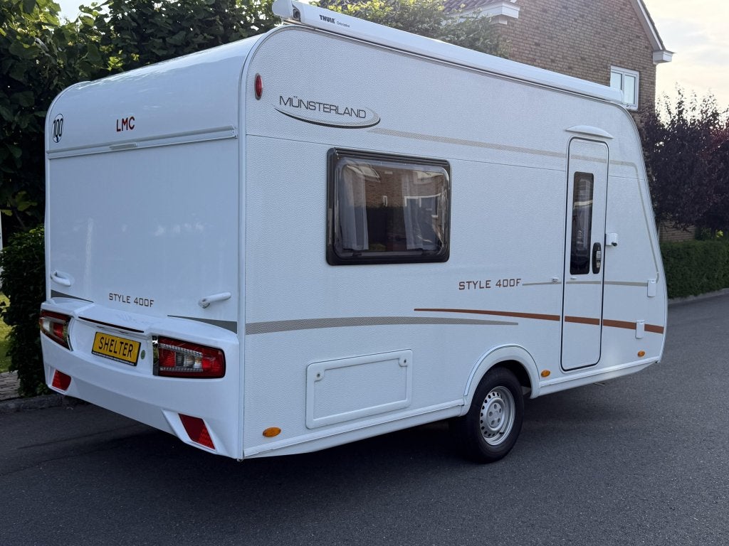 LMC Style 400 F verkocht, Standaardzit, Bedrijf, 4 tot 5 meter, LMC en Münsterland