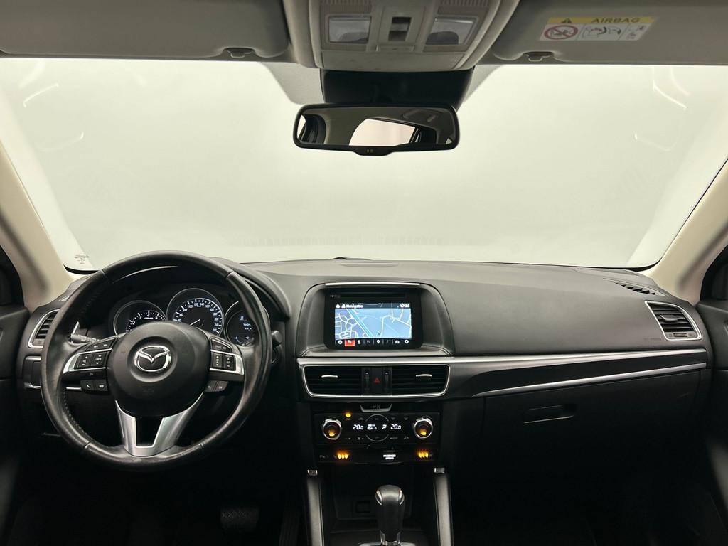 Mazda CX-5 2.5 SkyActiv-G 192 GT-M 4WD | Pano/Dak | Trekhaak, Auto's, Mazda, Automaat, Blauw, 1415 kg, SUV of Terreinwagen