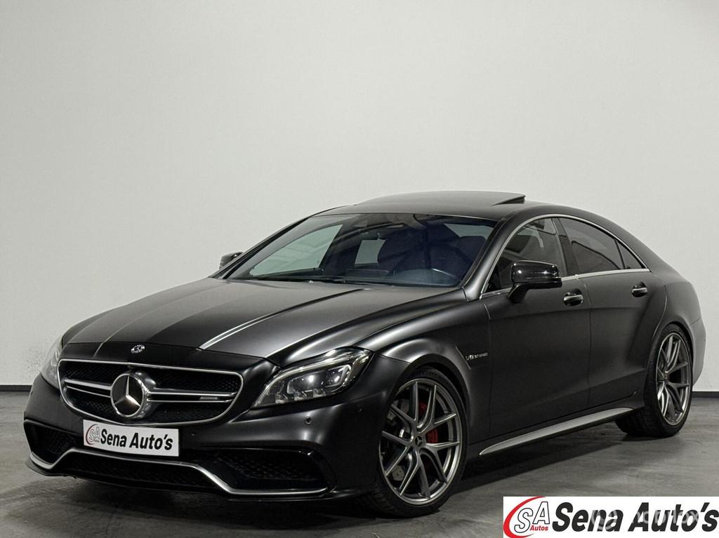 Mercedes CLS AMG 63 S 4MATIC/LED/ 700 PK/1000 NM..., Auto's, Automaat, 5461 cc, Gebruikt, Bedrijf