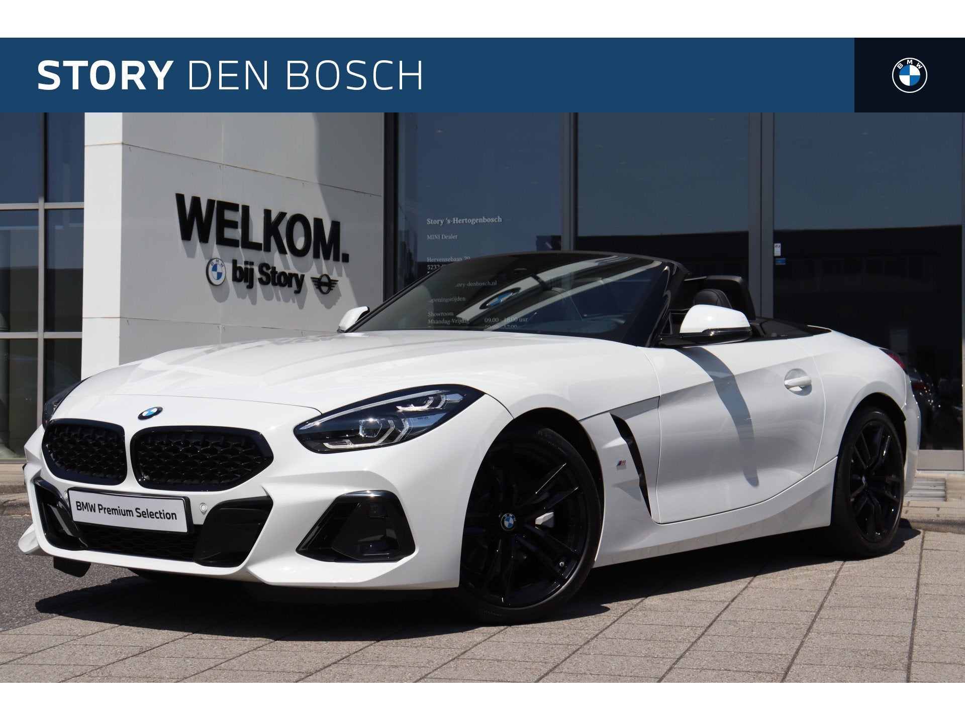 BMW Z4 Roadster sDrive30i M Sport Automaat / Comfort Access, Auto's, 1998 cc, Achterwielaandrijving, Gebruikt, Zwart