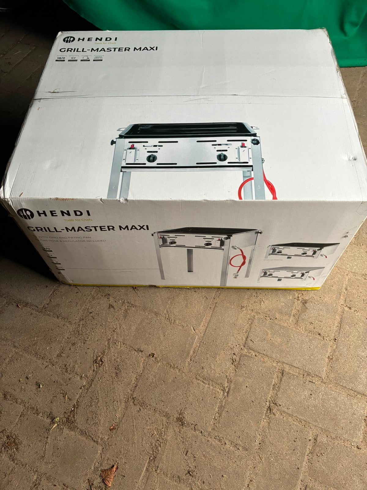 Hendi Grill Master Maxi, Ophalen, Nieuw