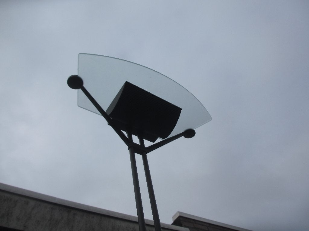 Vloerlamp Accademia Terra design Shigeaki Asahara /LUCITALIA, Ophalen, Gebruikt, Vintage, G12