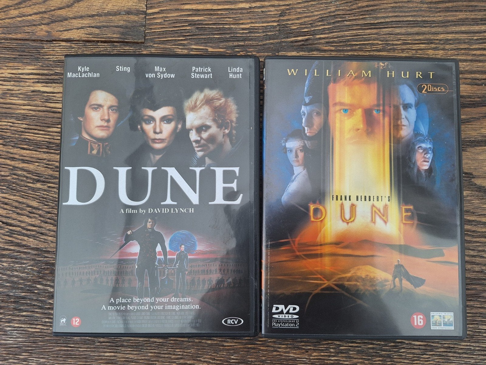 Dune DVD Collectie: David Lynch & Frank Herbert's Dune, Vanaf 16 jaar, Nederlands, Ophalen of Verzenden, Inclusief doosje