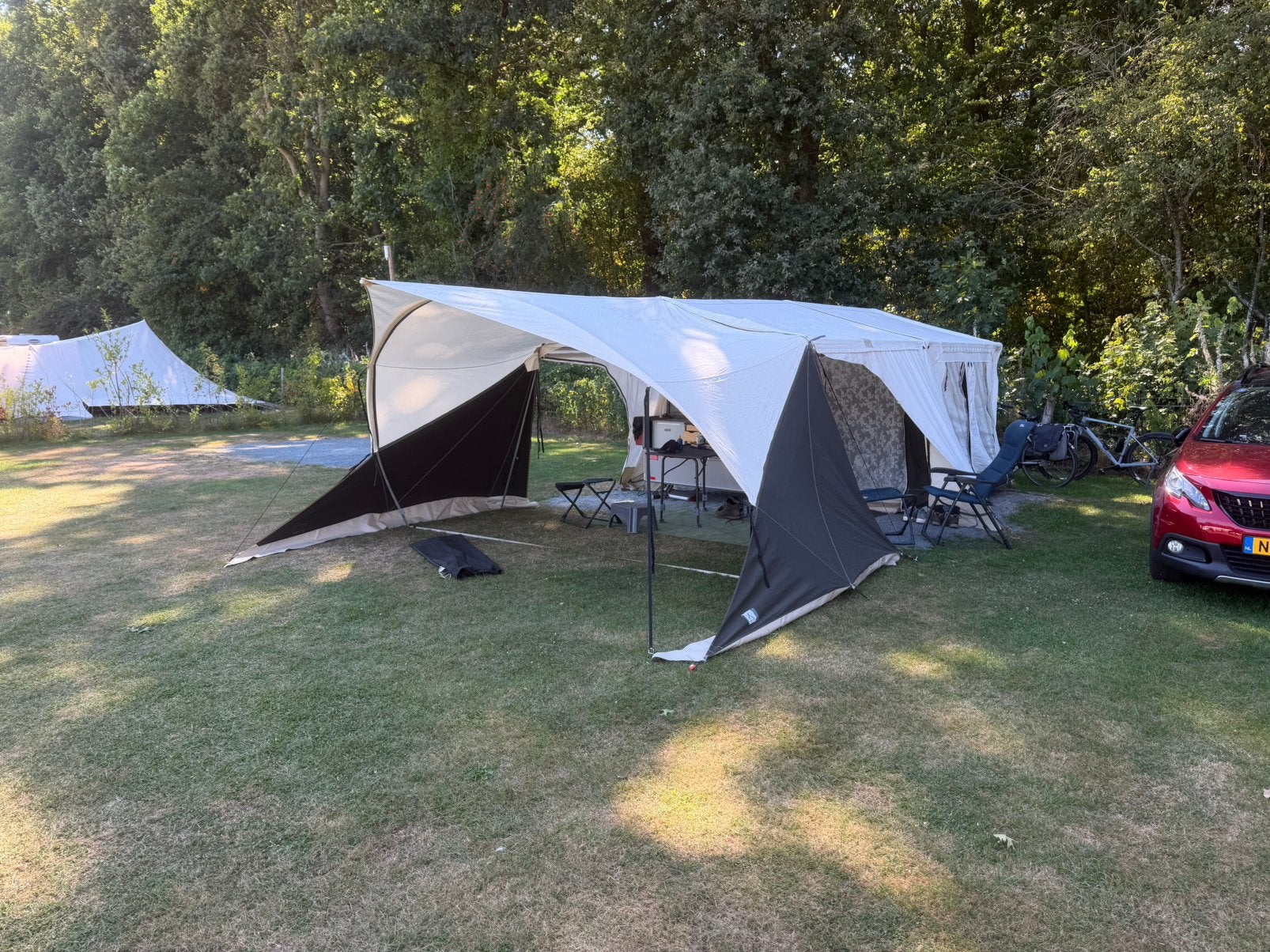Boogluifel Combi Camp Country / Valley, Ophalen, Zo goed als nieuw