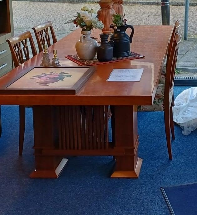 robuuste tafel, eetkamer/ kantoor/ waranda, Ophalen, Gebruikt, Onbekend, Onbekend