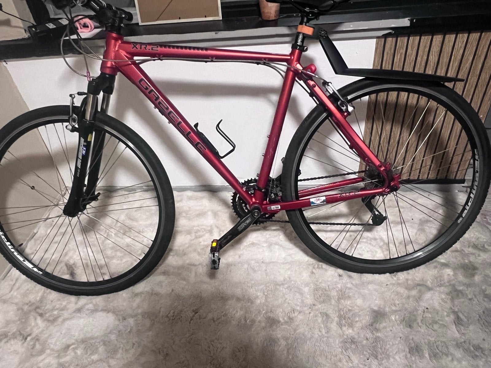 Gazelle XR2 - Goed onderhouden hybride fiets, Gebruikt, Velgrem, Versnellingen, Ophalen of Verzenden