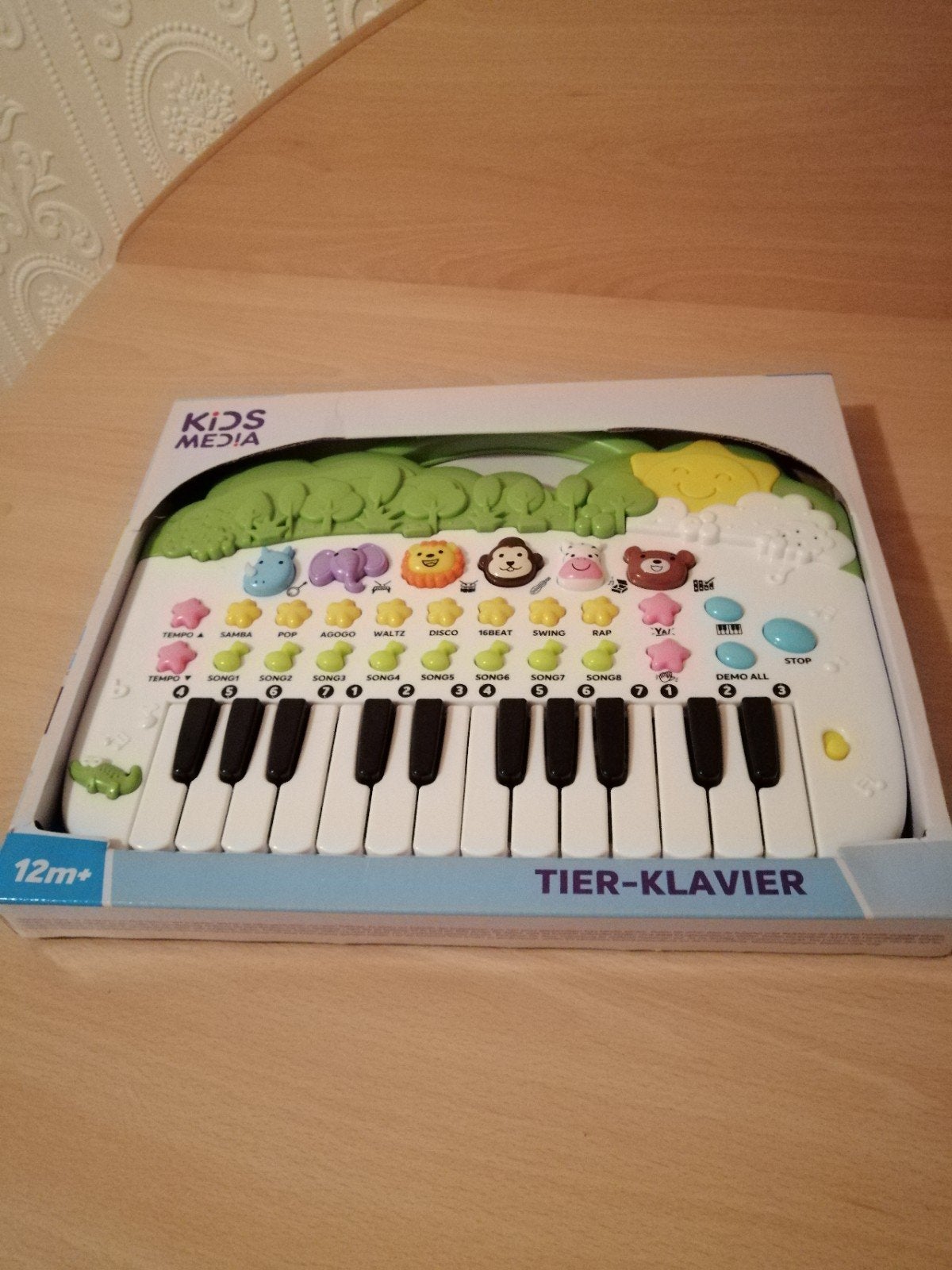 Kinderpiano met dierengeluiden nieuw, Muziek en Instrumenten, Accordeons, Ophalen