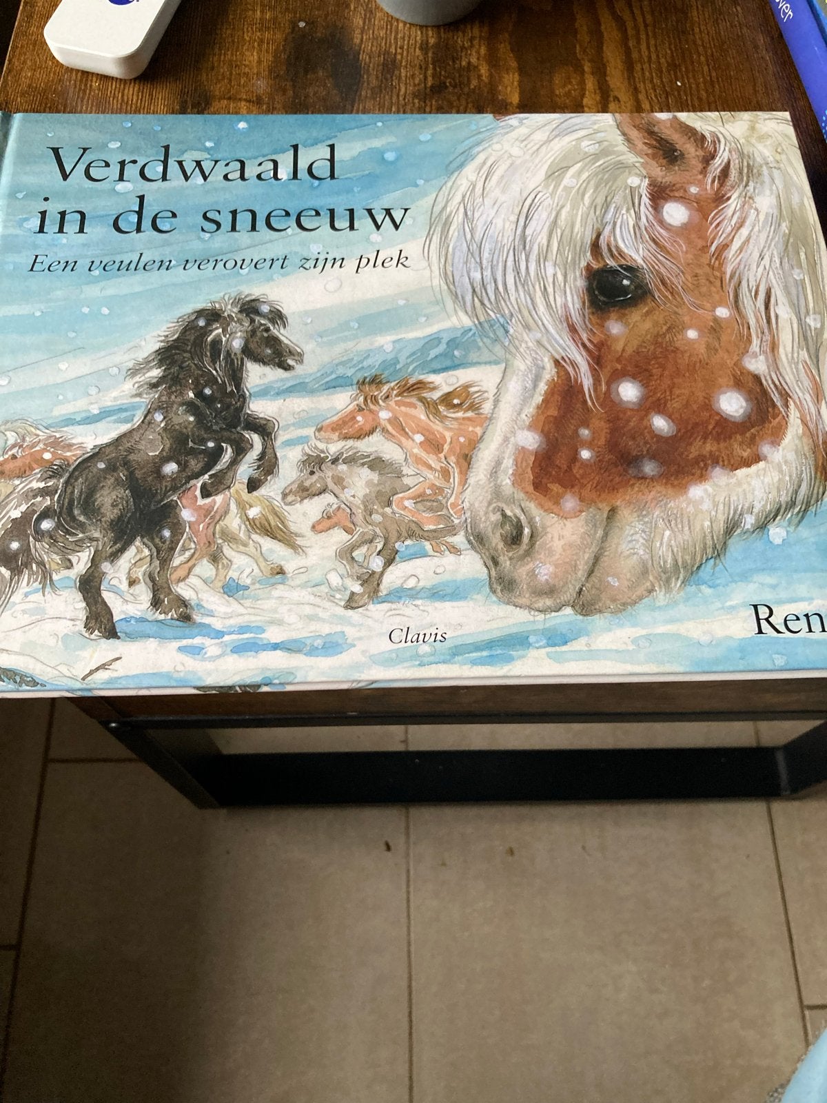 Prentenboek: Een veulen verovert zijn plek (Shetlandpony's), Ophalen of Verzenden, Zo goed als nieuw, Prentenboek