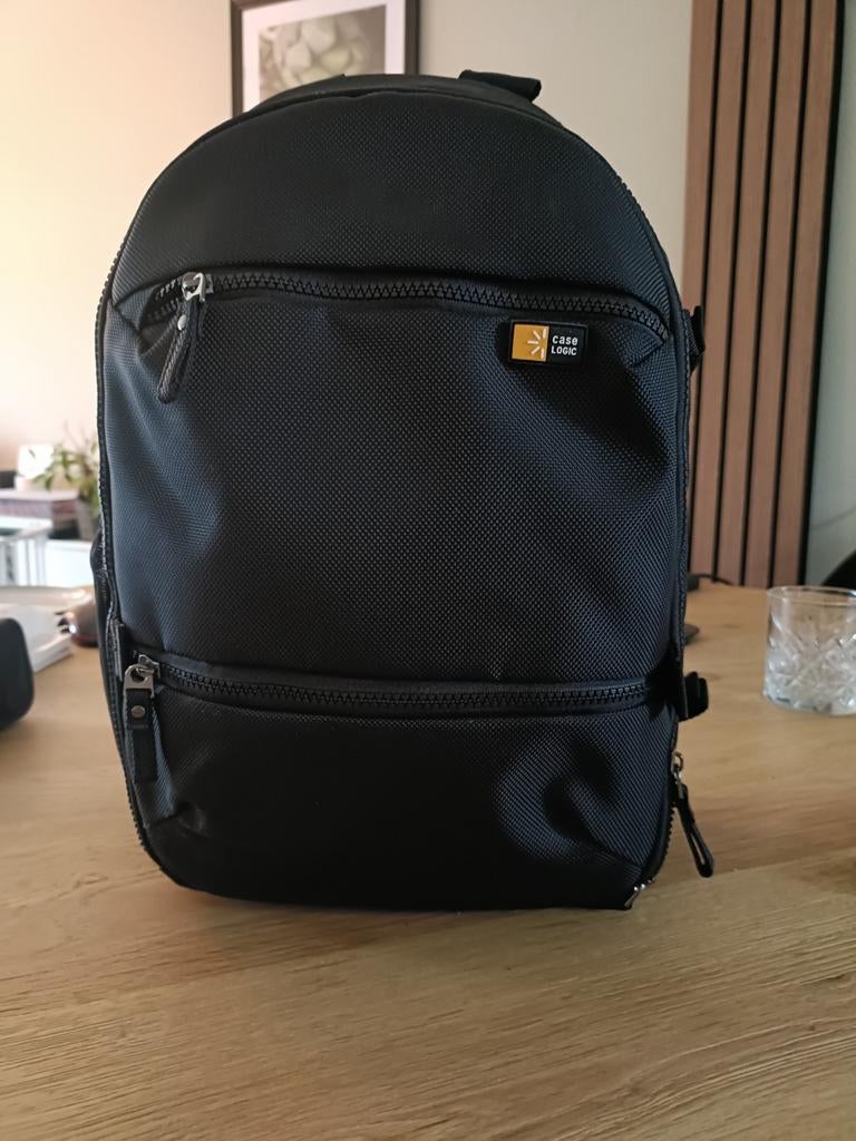 Nieuwe Case Logic Cameratas - Compacte Rugzak voor Camera, Ophalen of Verzenden, Nieuw, Rugtas, Overige merken