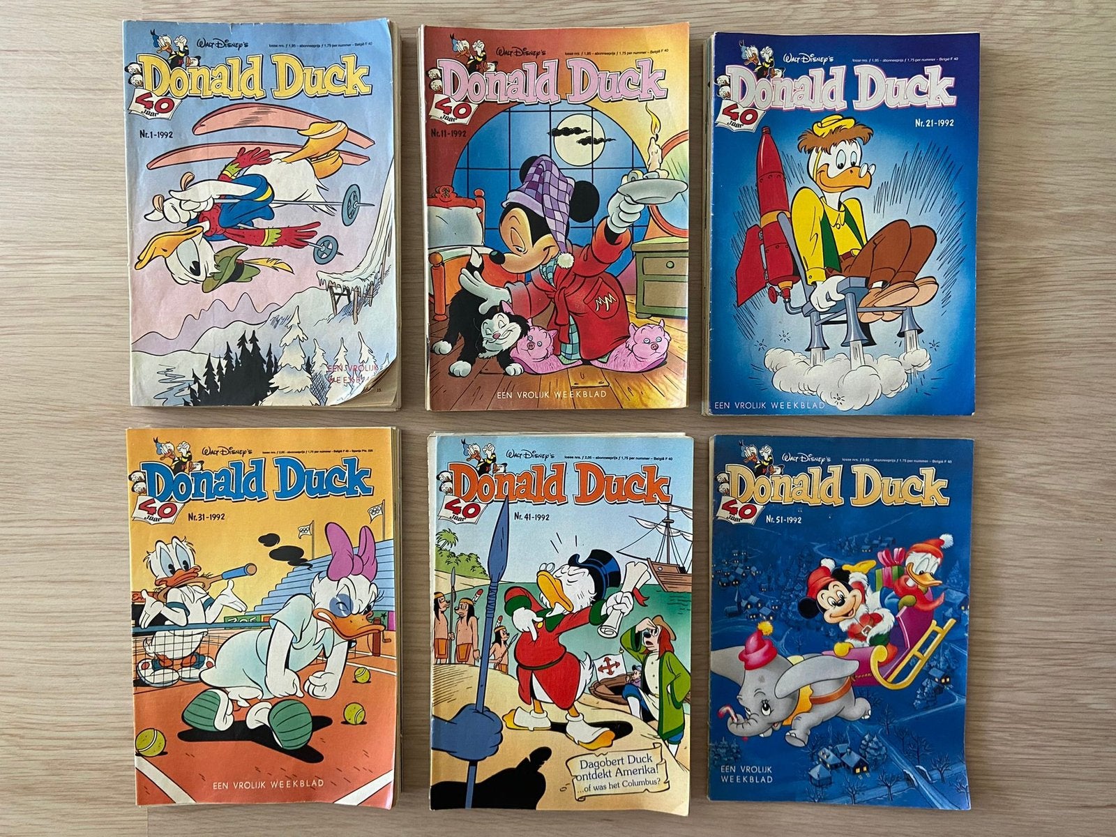 Complete jaargangen weekblad Donald Duck, Boeken, Complete serie of reeks, Ophalen of Verzenden, Gelezen, Europa