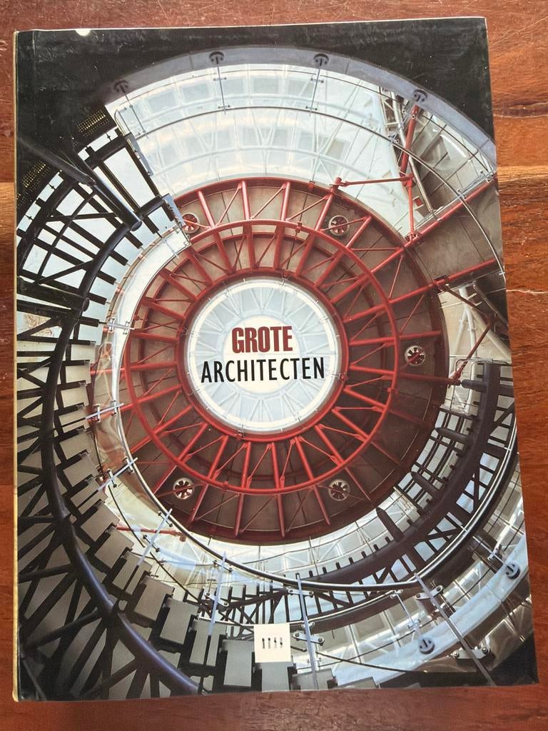 Grote Architecten - Overzicht van architectuur, Boeken, Kunst en Cultuur | Architectuur, Gelezen, Architecten, Ophalen of Verzenden