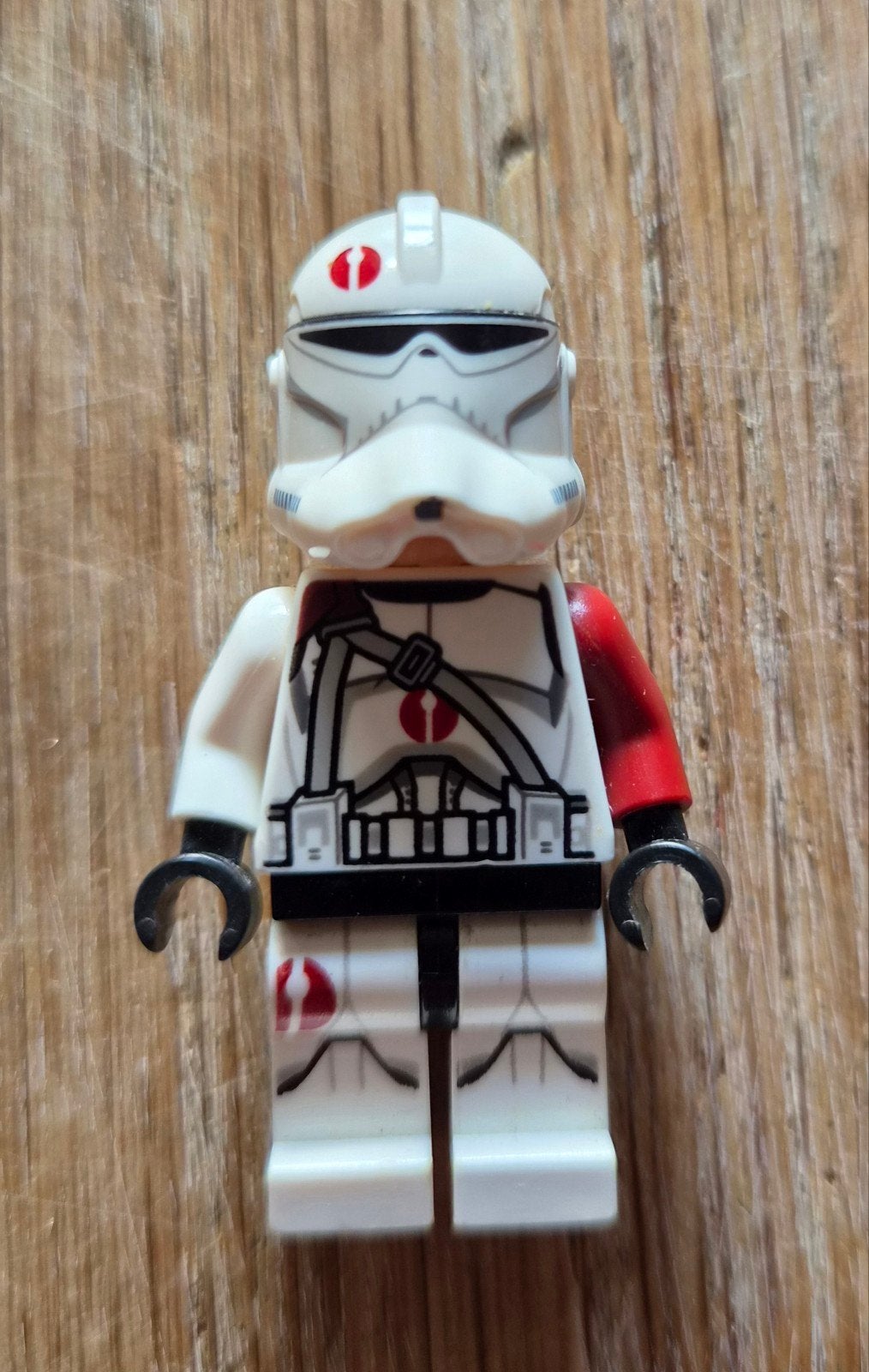LEGO Star Wars Clone Trooper Minifiguur (Commander Fox), Ophalen of Verzenden, Gebruikt