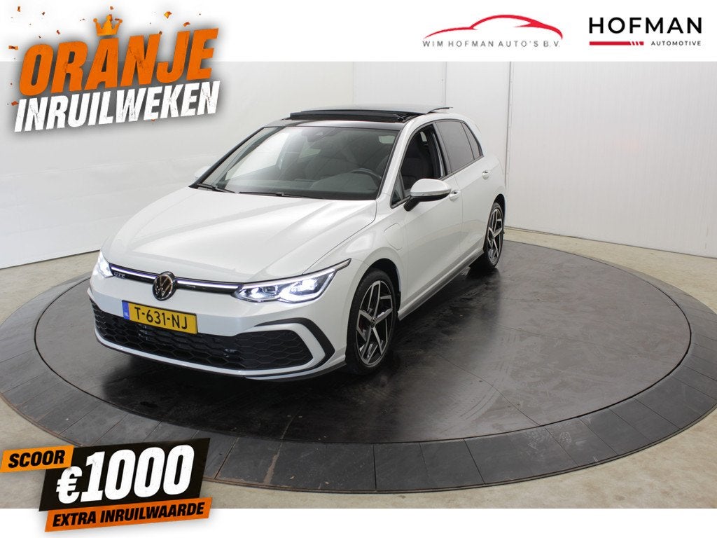 Volkswagen Golf 1.4 GTE 245Pk SOH 93% Trekh Panodak Camera S, Stof, Gebruikt, 4 cilinders, Met garantie (alle)