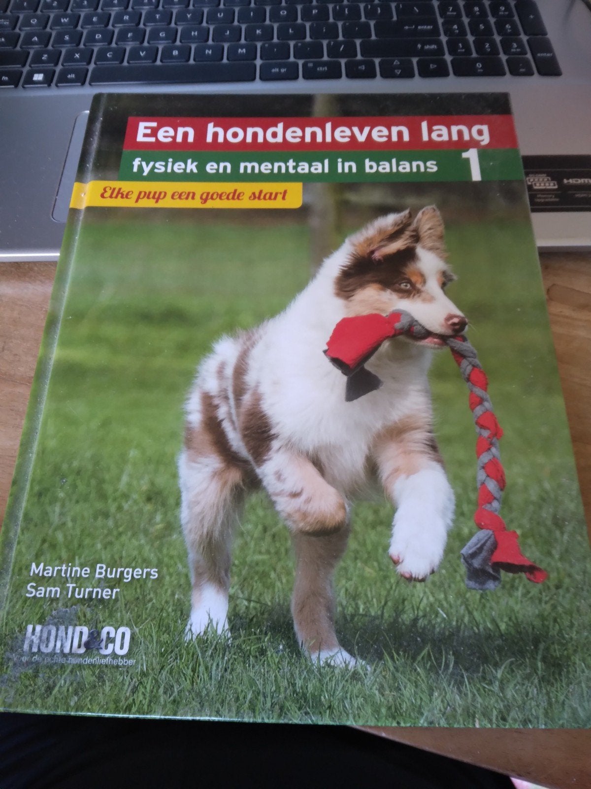 Martine Burgers - Elke pup een goede start, Honden, Ophalen of Verzenden, Zo goed als nieuw, Martine Burgers; Sam Turner