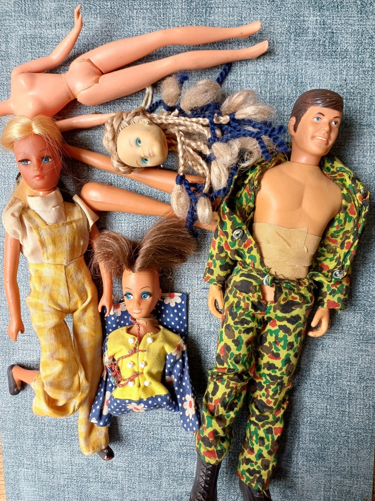 onderdelen Barbie, Verzamelen, Gebruikt, ., Ophalen of Verzenden, .