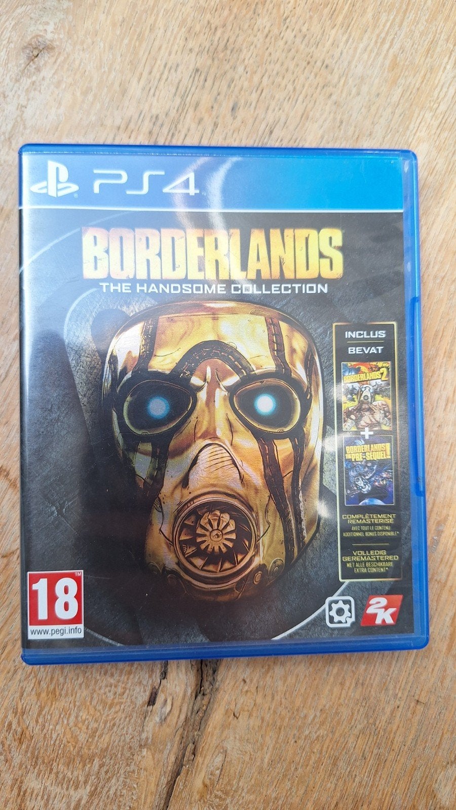 Borderlands: The Handsome Collection PS4, Vanaf 18 jaar, Shooter, Ophalen of Verzenden, Zo goed als nieuw