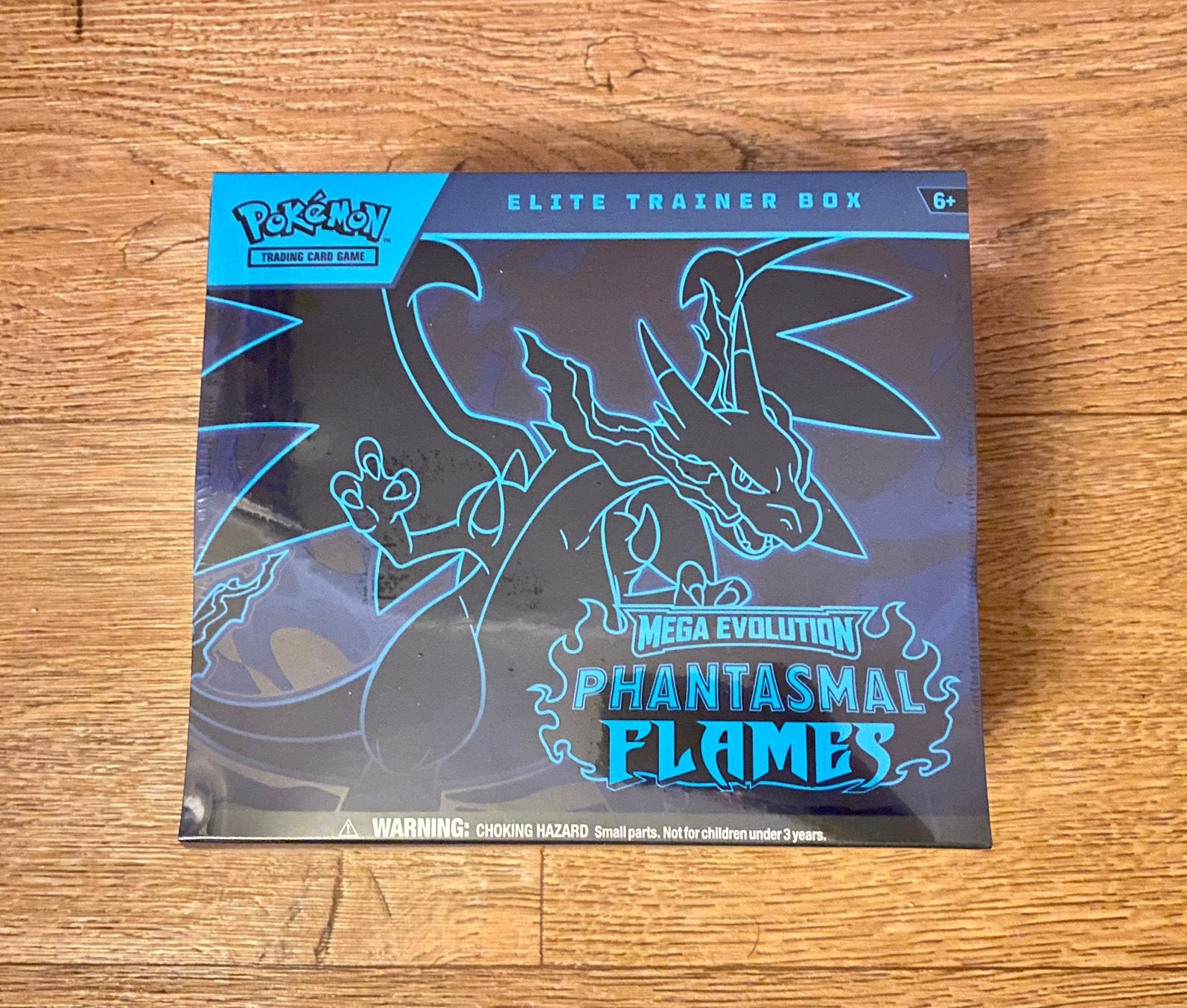 Pokémon TCG - Phantasmal Flames Elite Trainer Box ETB SEALED, Ophalen of Verzenden, Nieuw, Foil
