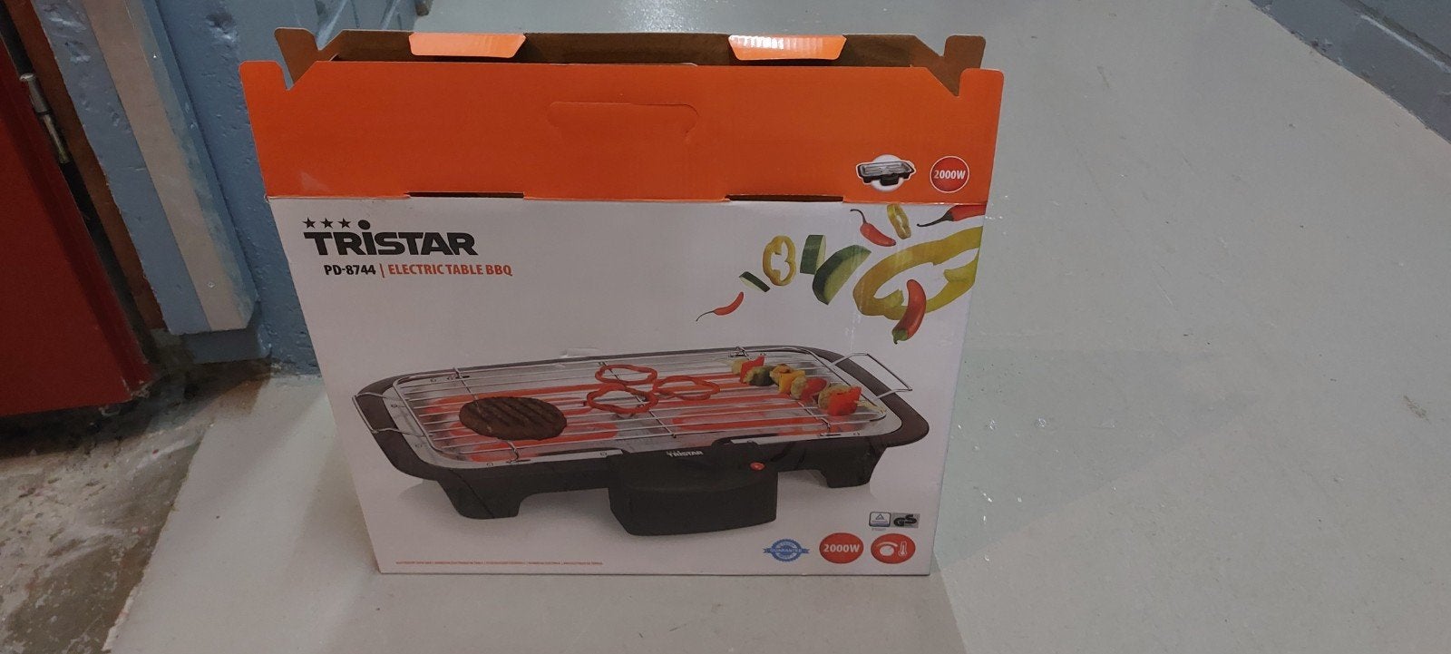 Nieuwe Tristar Tafel BBQ - Elektrische Barbecue, Ophalen, Nieuw, Tristar