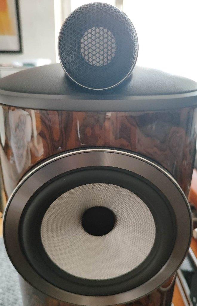 Bowers & Wilkins 805 D4 SIGNATURE & D4 Stands € 15.000 B&W, Audio, Tv en Foto, Luidsprekers, Ophalen, Nieuw, Bowers & Wilkins (B&W)