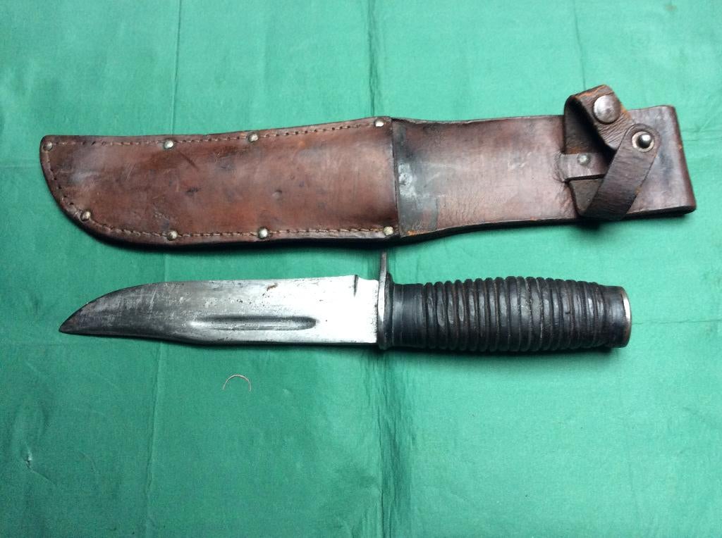 WW2 CASE XX 337-6 “Q  , Verzenden, Landmacht, Amerika, Mes of Dolk