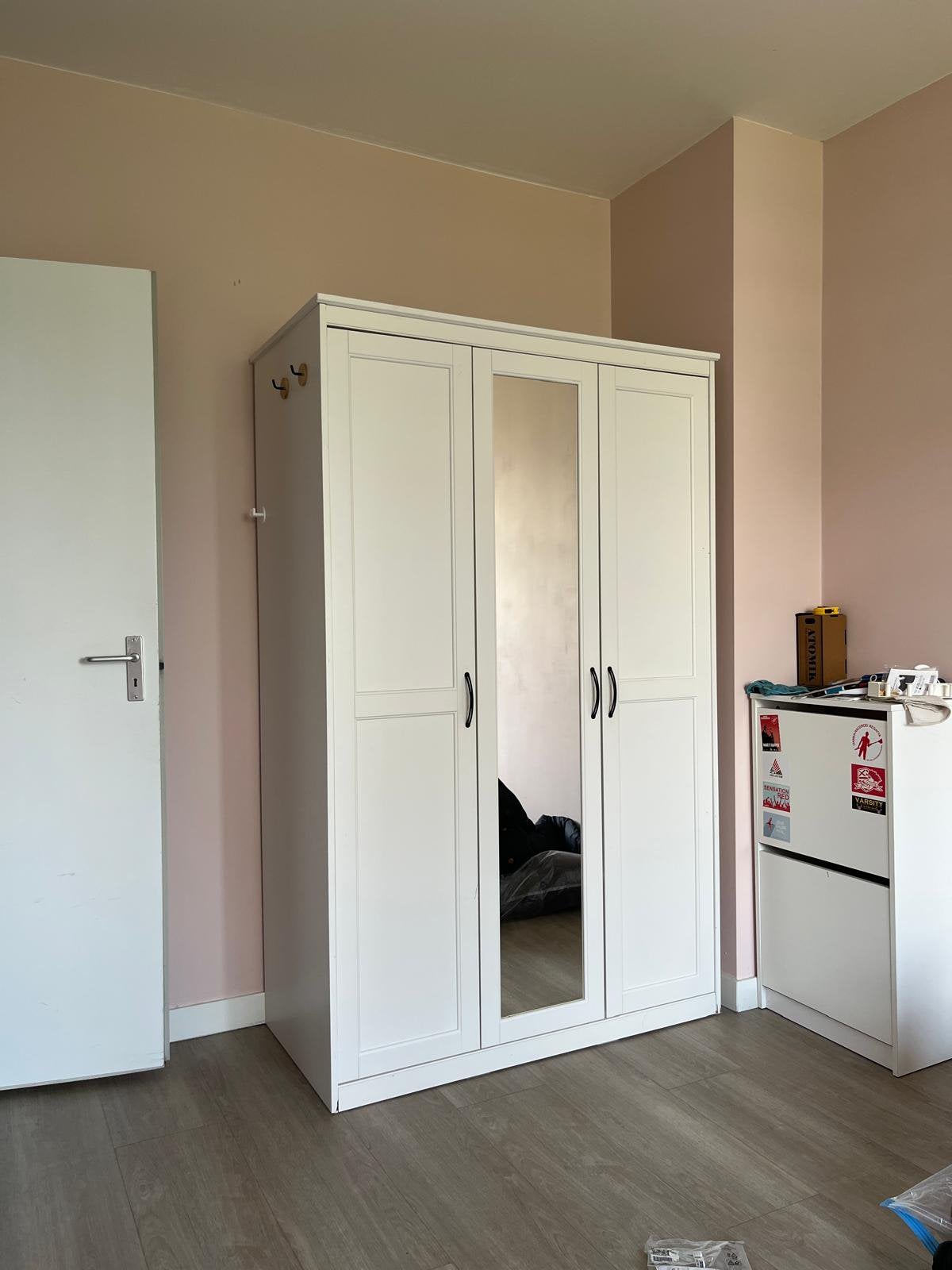 Kledingkast ikea songesand - gratis, Ophalen, Met deur(en), Gebruikt, 100 tot 150 cm