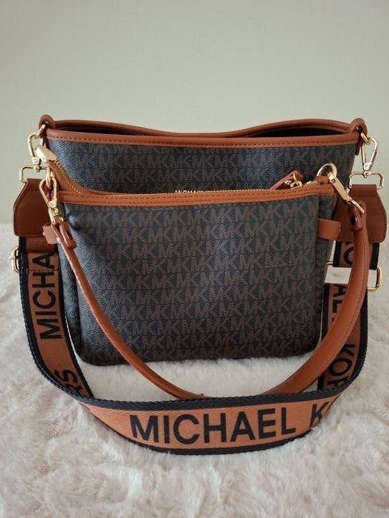 Michael Kors tas, bruine damestas, Ophalen, Zo goed als nieuw, Bruin, Handtas