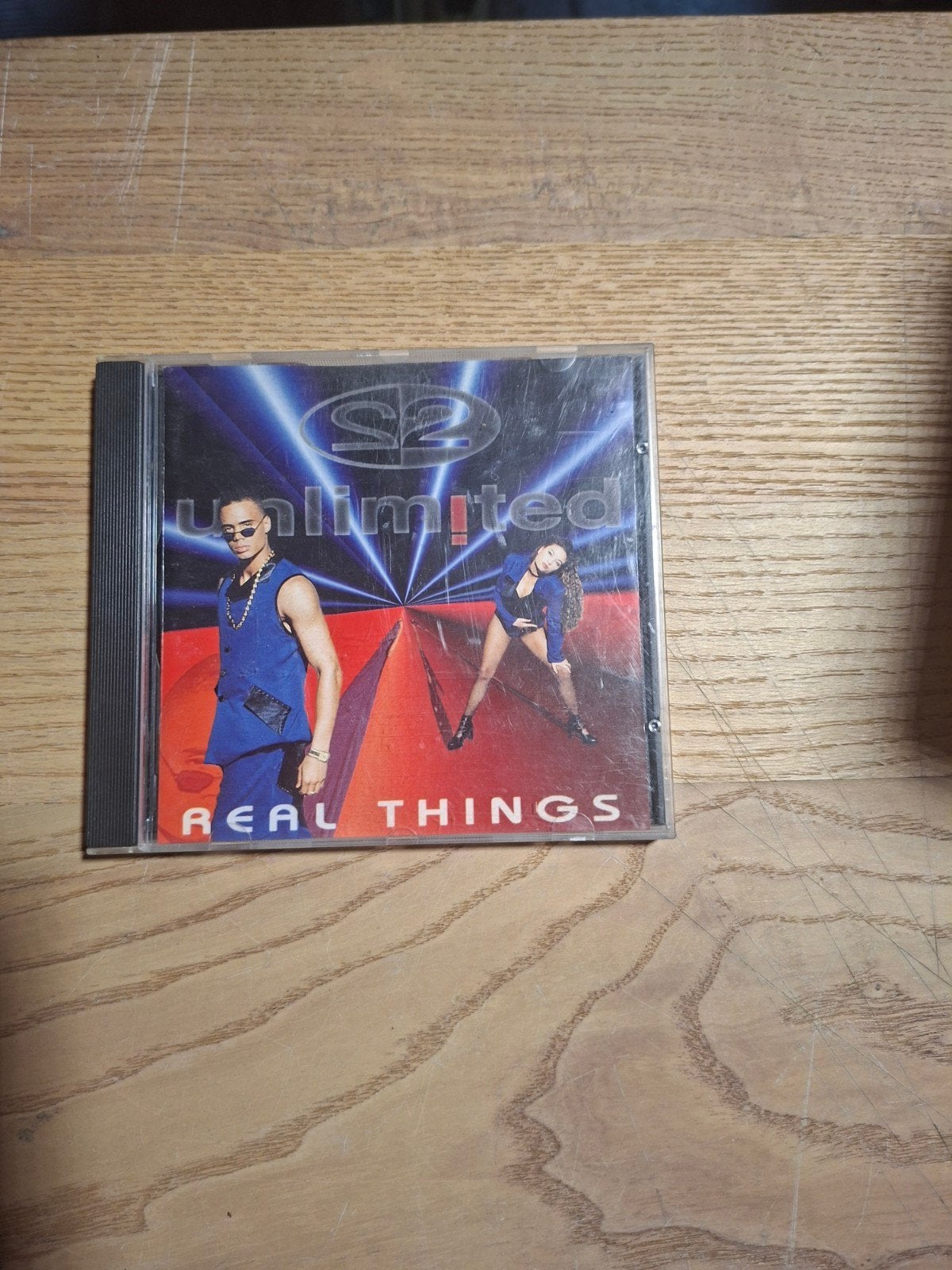2 Unlimited - Real Things CD (Pop, Dance), Ophalen of Verzenden, Gebruikt, Pop, Album