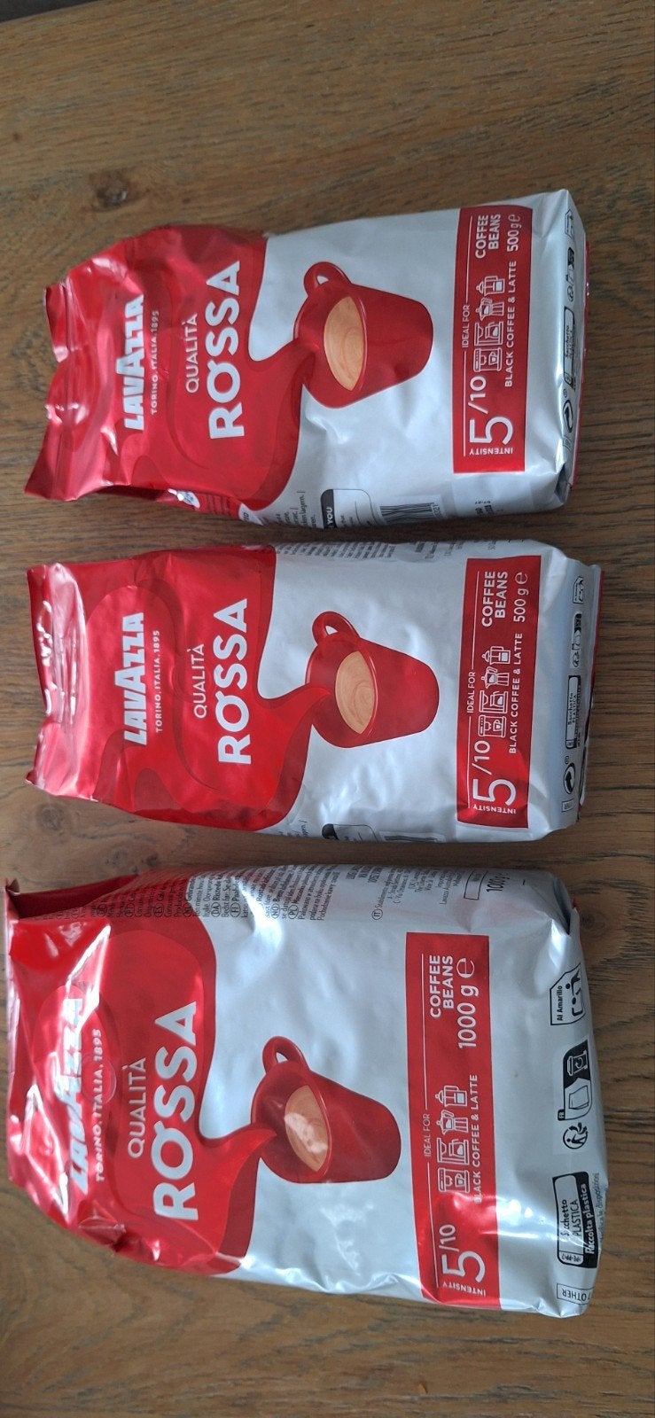 LAVAZZA Qualità Rossa koffiebonen 2kg, Ophalen of Verzenden