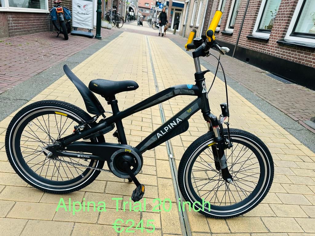 Jongensfietsen 16 18 20 22 24 26 28 inch. Alpina Cortina Gaz, Fietsen en Brommers, Fietsen | Jongens, Ophalen of Verzenden