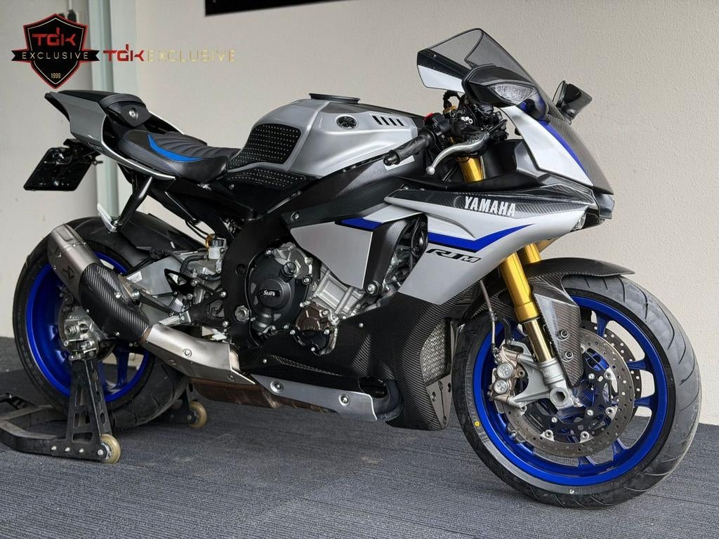 YAMAHA YZF R1M R1 M BLIPPER AKRAPOVIC ÖHLINS R6 R7 R9, 4 cilinders, Motorrijbewijs A, Bedrijf, Super Sport