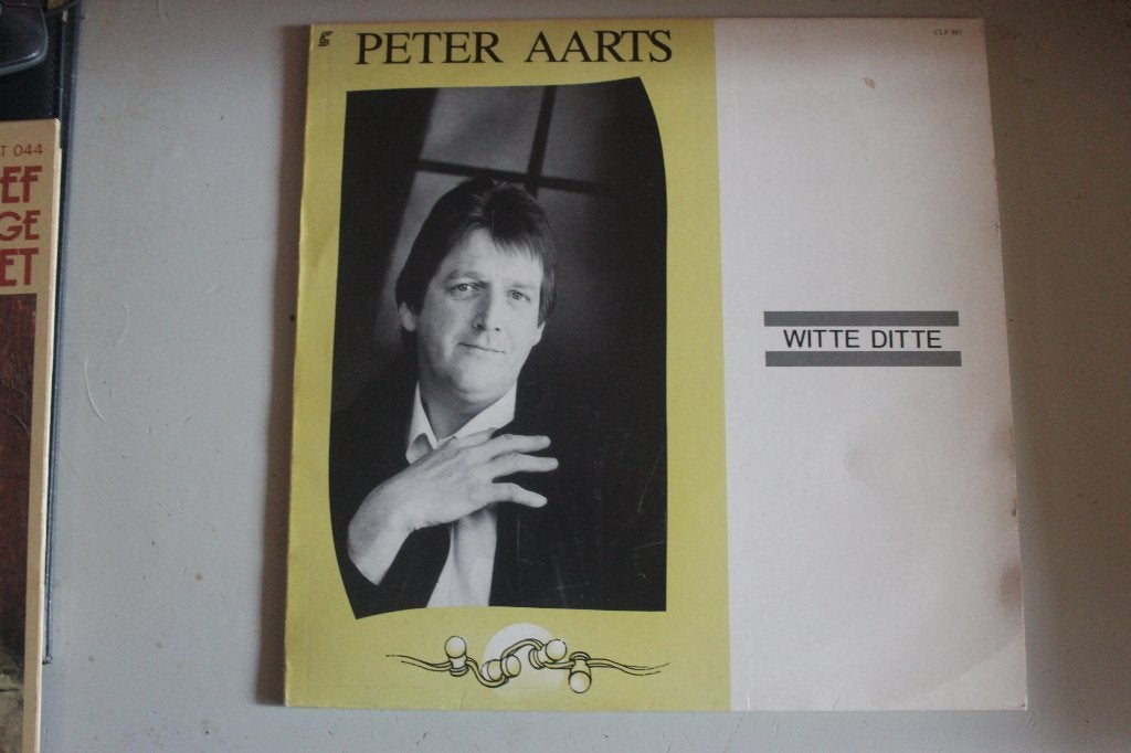 500h - lp - peter aarts - witte ditte, Ophalen of Verzenden, Gebruikt, 12 inch, Levenslied of Smartlap