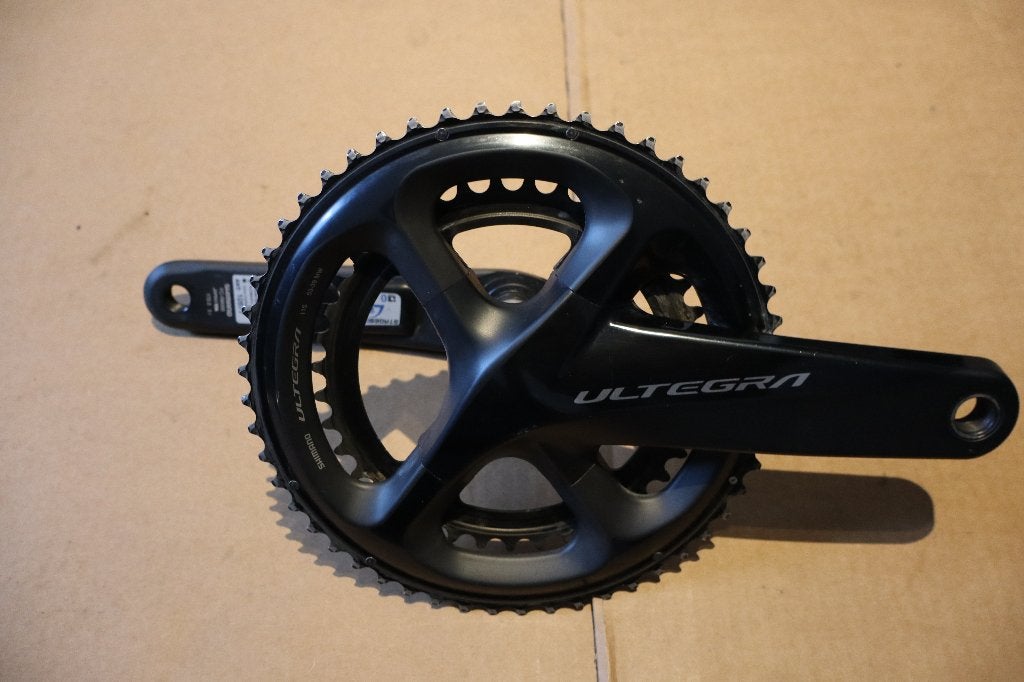Shimano Ultegra R8000 Crankstel stages vermogensmeter, Fietsen en Brommers, Fietsonderdelen, Ophalen of Verzenden, Gebruikt, Racefiets