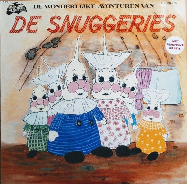 De Snuggeries - De Wonderlijke Avonturen Van De Snuggeries, Cd's en Dvd's, Ophalen of Verzenden, Nieuw in verpakking, 12 inch