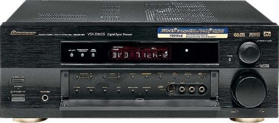 Pioneer VSX-D810S, Gebruikt, Ophalen of Verzenden, 60 tot 120 watt, Pioneer