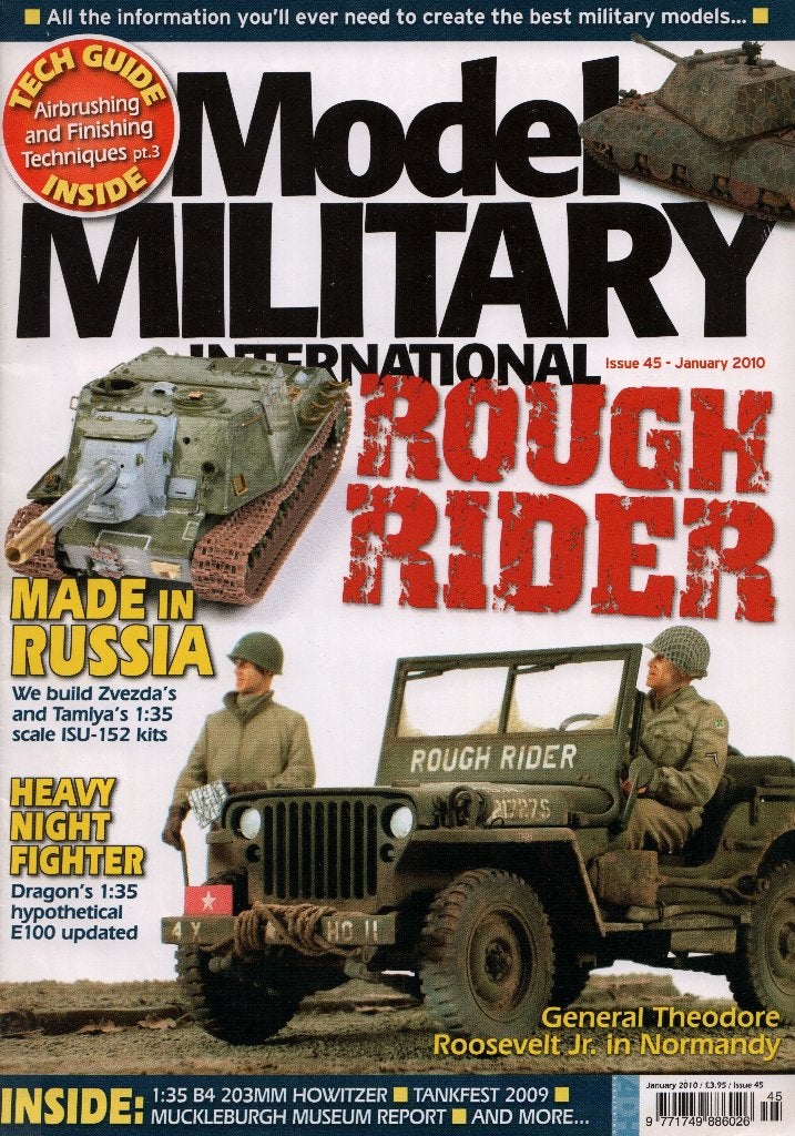 Model Military international magazine No 45, Ophalen of Verzenden, 1:32 tot 1:50, Auto, Overige merken