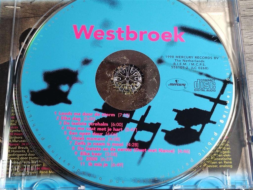 Henk Westbroek ‎– Westbroek, Ophalen of Verzenden, Zo goed als nieuw, Levenslied of Smartlap