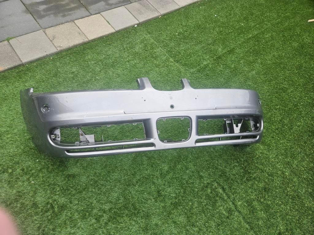 Seat Leon Top Sport Bumper 2003 - Grijs, Gebruikt, Voor, Ophalen of Verzenden, Bumper