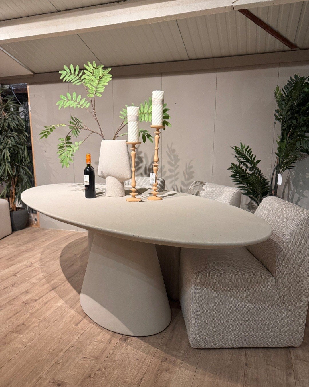 Nassau outdoor tafel richmond interiors, Ophalen, Nieuw, Rechthoekig, Hout