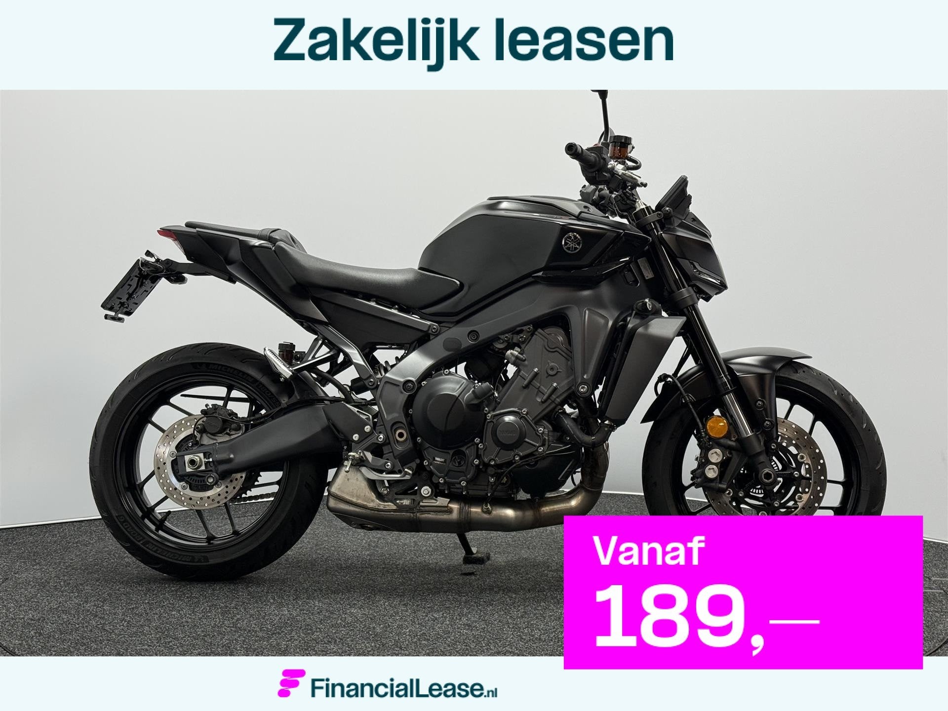 Yamaha MT 09 ABS, Bedrijf, Cruise Control, Meer dan 35 kW, Naked bike