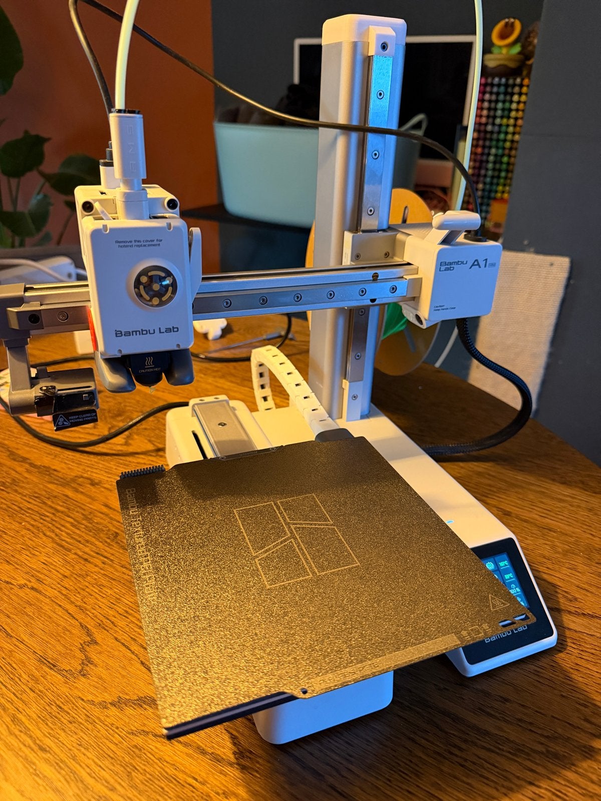 Bambu Lab A1 Mini - Perfecte staat, topkwaliteit prints, Computers en Software, 3D Printers, Ophalen, Ingebouwde Wi-Fi, Zo goed als nieuw