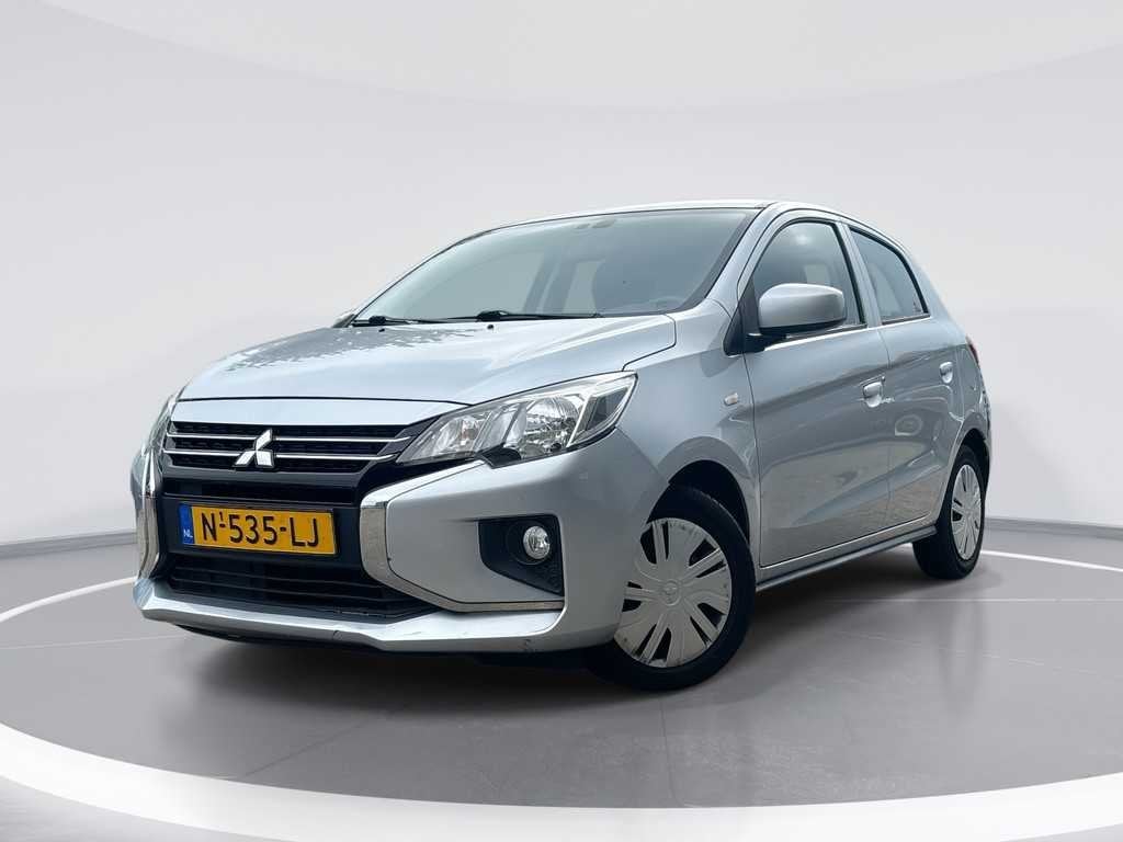 Mitsubishi Space Star 1.2 Cool+ | N-535-LJ, Auto's, Voorwielaandrijving, Gebruikt, 850 kg, Origineel Nederlands