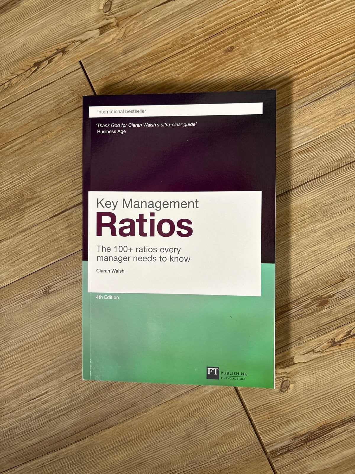 Key Management Ratios - Ciaran Walsh (4e editie), Boeken, Ophalen of Verzenden, Zo goed als nieuw, Management