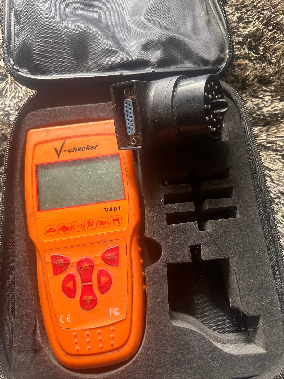 V-Cheker v401 BMW Uitleesapparaat OBD 1 & 2, Ophalen, Gebruikt