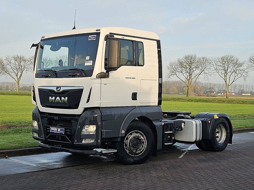 M.A.N. 18.460 TGX xl pto + hydraulics, Automaat, 460 pk, Euro 6, MAN