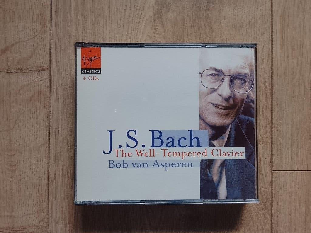 J.S.Bach - The Well Tempered Clavier Bob van Asperen 4 Cd's, Cd's en Dvd's, Kamermuziek, Boxset, Ophalen of Verzenden, Zo goed als nieuw